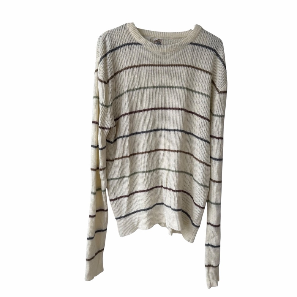 Kennington ltd California Cozy Striped Surf Knit Sweater Size unknown‎